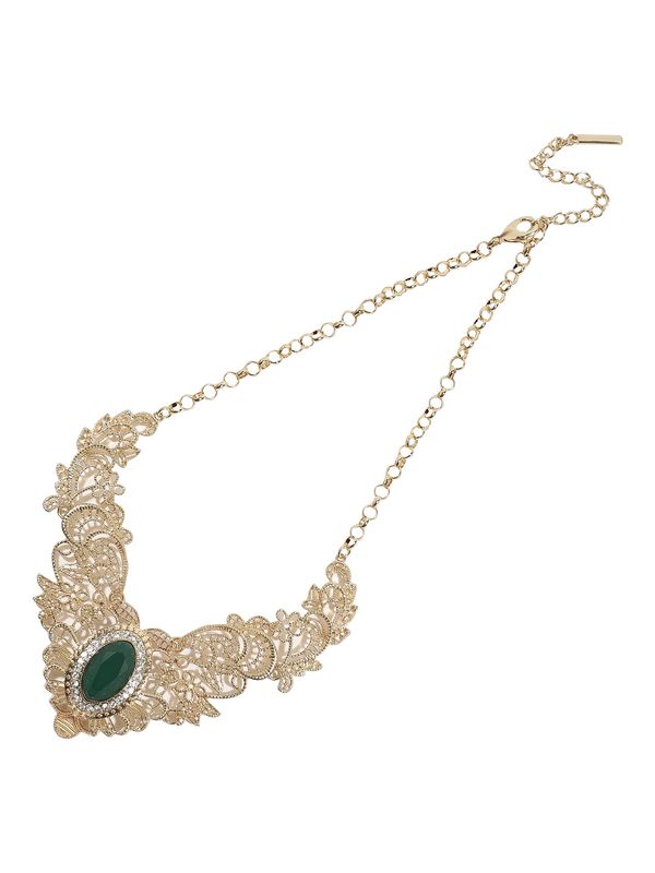 SOHI SOHI Lančić ' Mandi '  zlatna / zelena