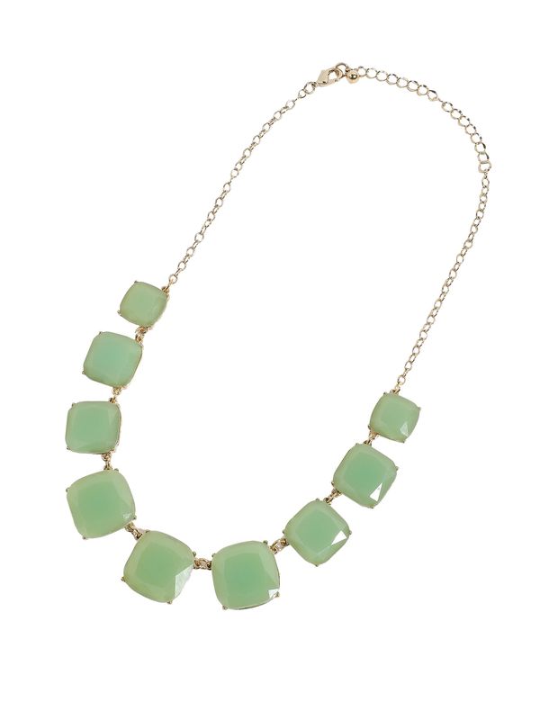 SOHI SOHI Lančić ' Maralyn '  zlatna / zelena