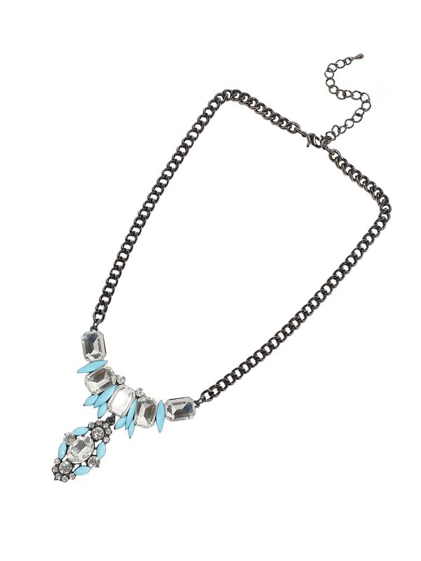 SOHI SOHI Lančić ' Margarita '  plava / srebro