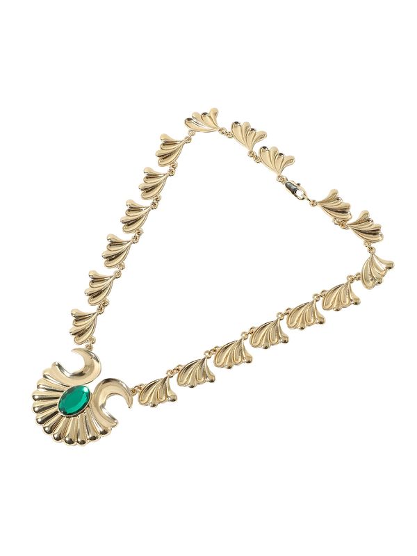 SOHI SOHI Lančić 'Margery'  zlatna / zelena