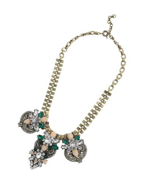 SOHI SOHI Lančić ' Marilyn '  zlatna / miks boja