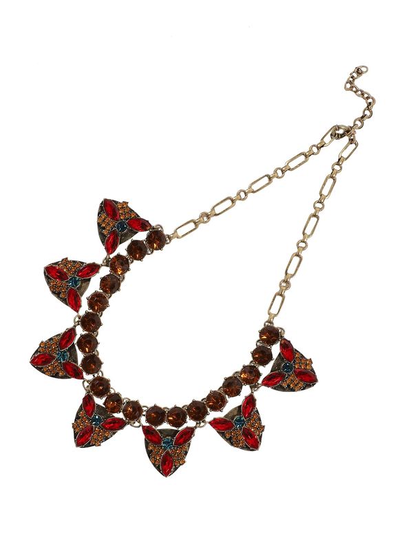 SOHI SOHI Lančić ' Marni '  zlatna / miks boja