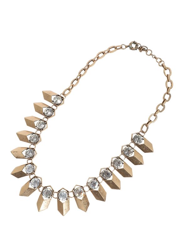 SOHI SOHI Lančić 'Marnie'  zlatna / prozirna