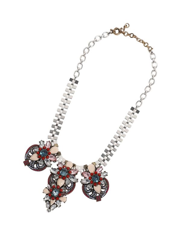 SOHI SOHI Lančić 'Marta'  miks boja / srebro