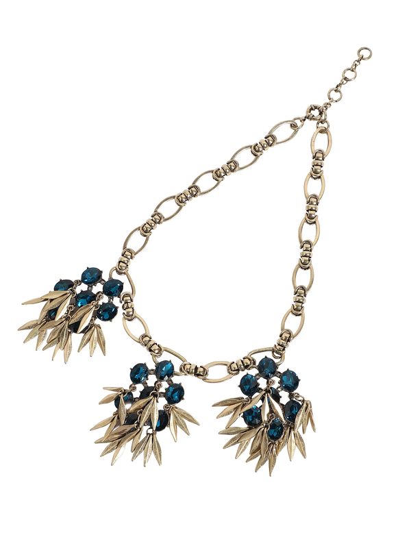 SOHI SOHI Lančić ' Mattie '  plava / zlatna