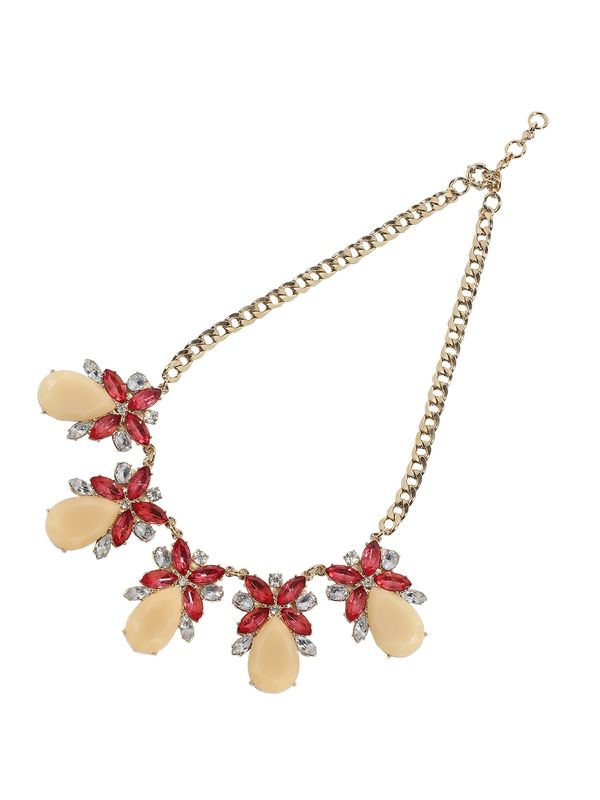 SOHI SOHI Lančić ' Mauld '  zlatna / miks boja