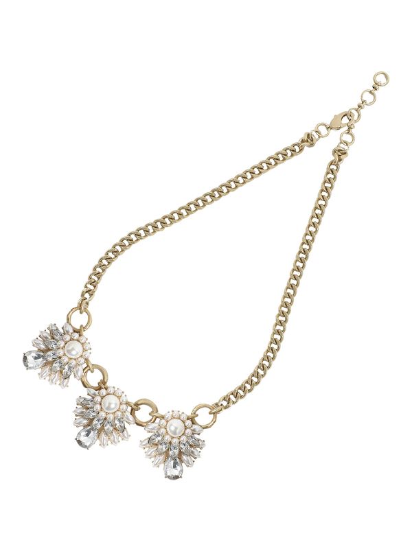 SOHI SOHI Lančić ' Mayme '  boja pijeska / zlatna / prozirna