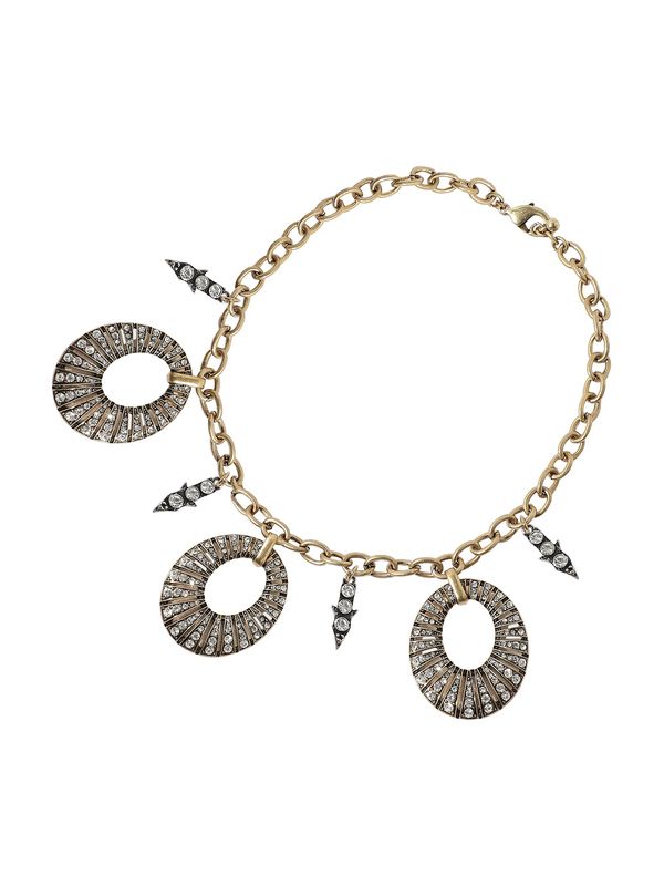 SOHI SOHI Lančić ' Melantha '  zlatna / srebro