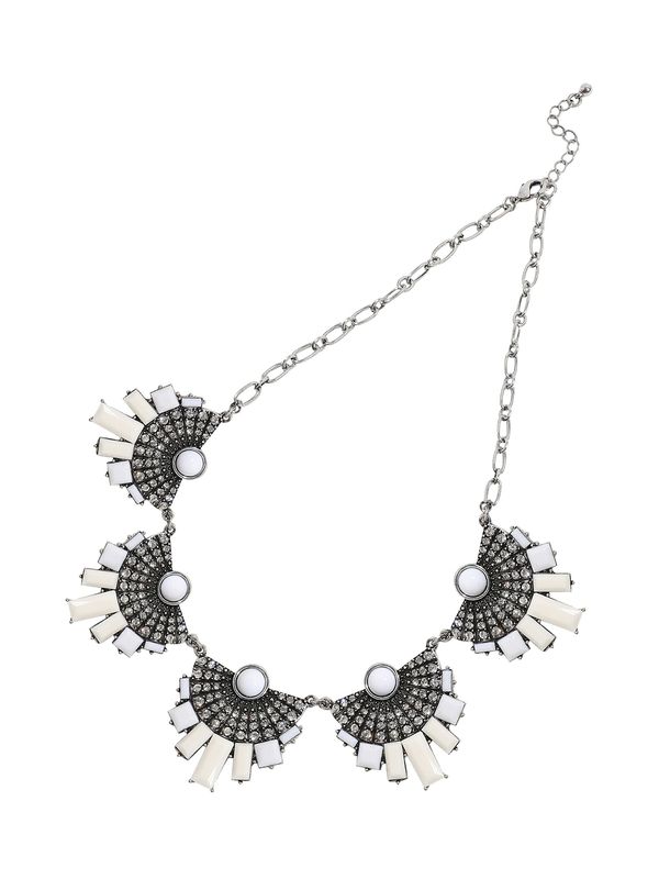 SOHI SOHI Lančić 'Melia'  crna / bijela