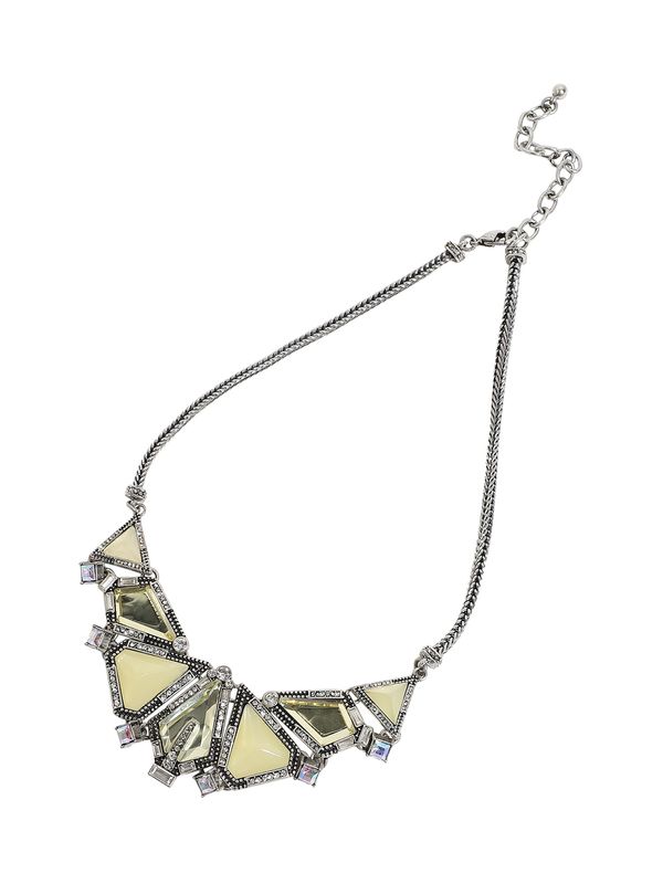 SOHI SOHI Lančić 'Melisa'  svijetložuta / srebro / prozirna