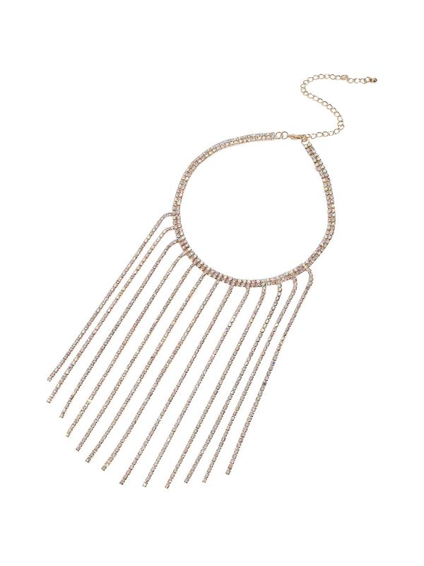 SOHI SOHI Lančić ' Merit '  zlatna / prozirna