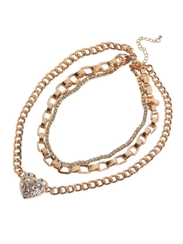 SOHI SOHI Lančić ' Merletta '  zlatna / srebro