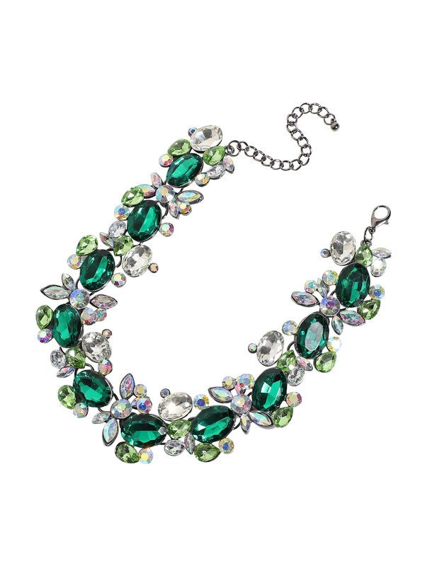 SOHI SOHI Lančić ' Milicent '  zelena / miks boja