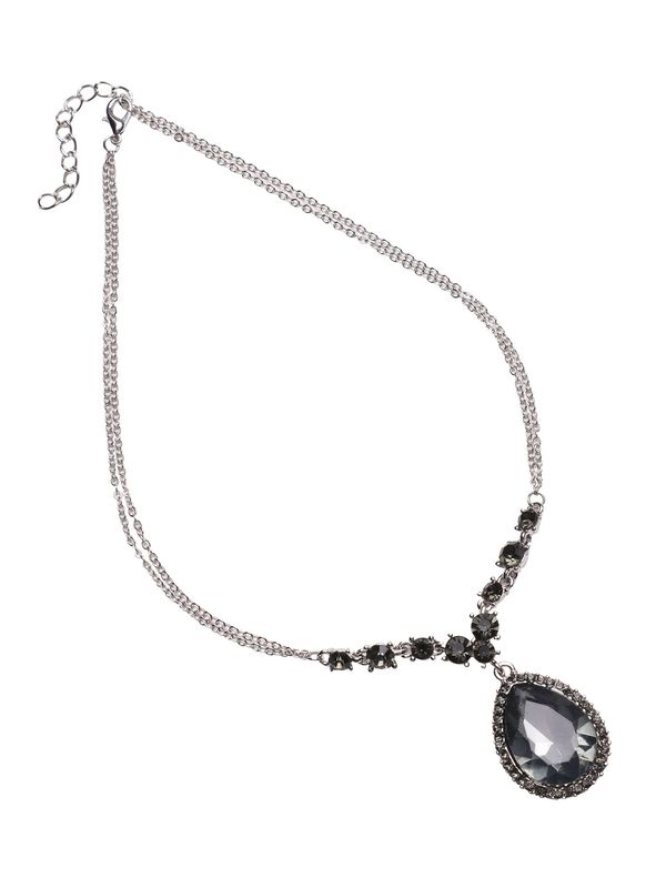 SOHI SOHI Lančić ' Richa '  siva / srebro