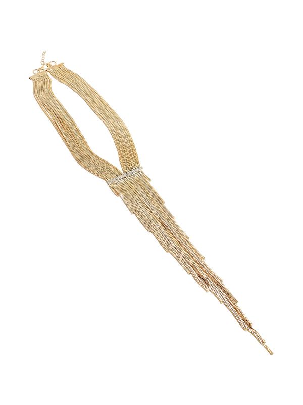 SOHI SOHI Lančić 'Sandeepa'  zlatna / srebro