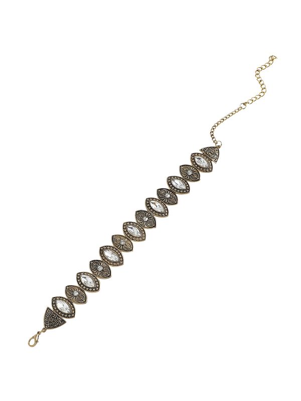 SOHI SOHI Lančić 'Sobha'  zlatna / srebro