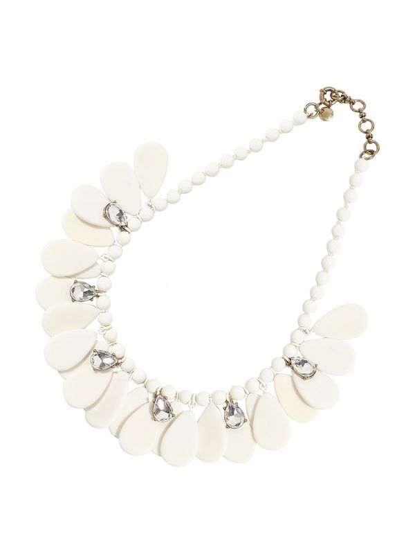 SOHI SOHI Lančić  zlatna / srebro / bijela