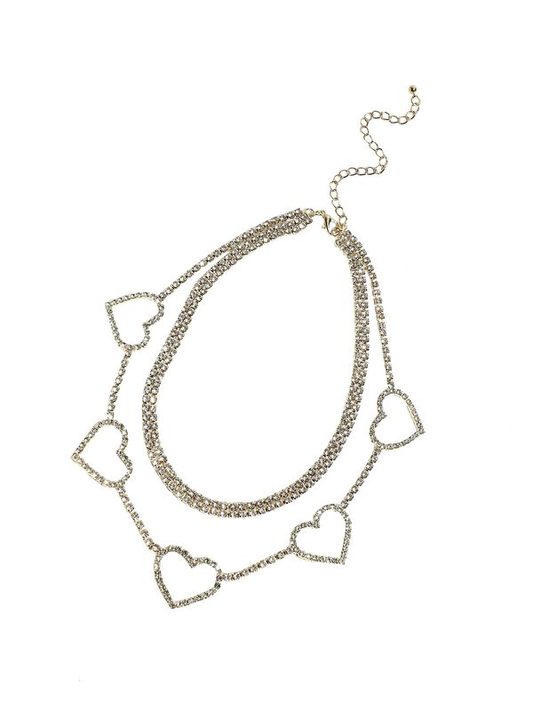 SOHI SOHI Lančić  zlatna / srebro