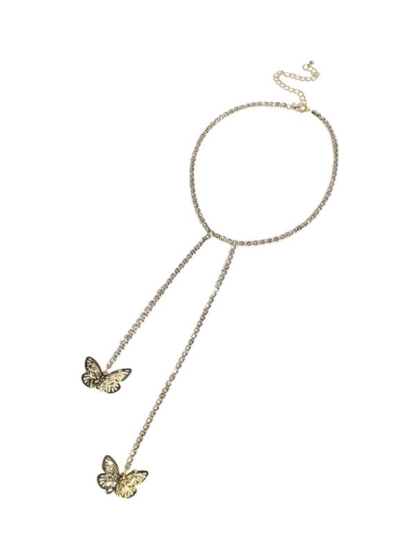 SOHI SOHI Lančić  zlatna / srebro