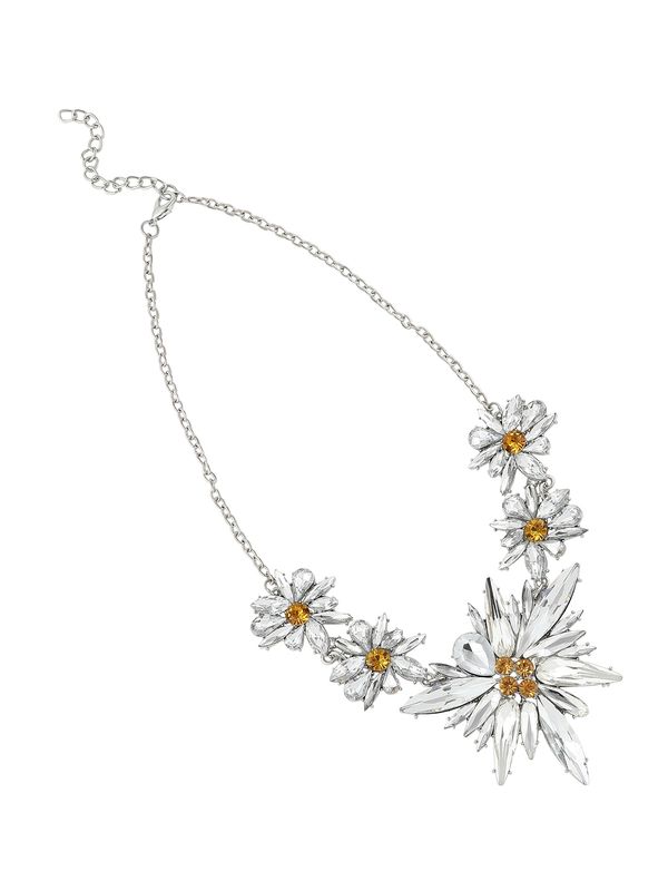 SOHI SOHI Lančić  žuta / srebro