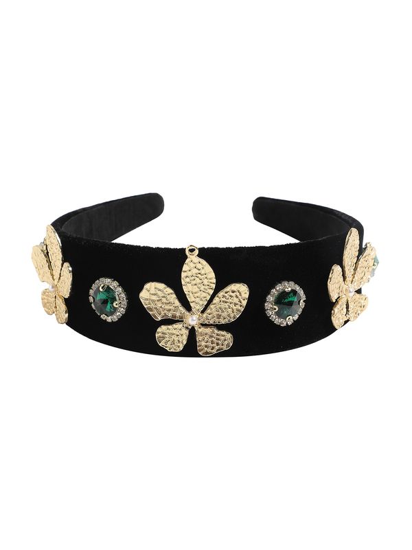 SOHI SOHI Nakit za kosu ' Chanab '  plava / zlatna / crna