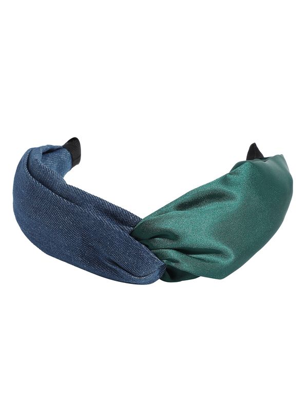 SOHI SOHI Nakit za kosu 'Gulran'  tamno plava / smaragdno zelena