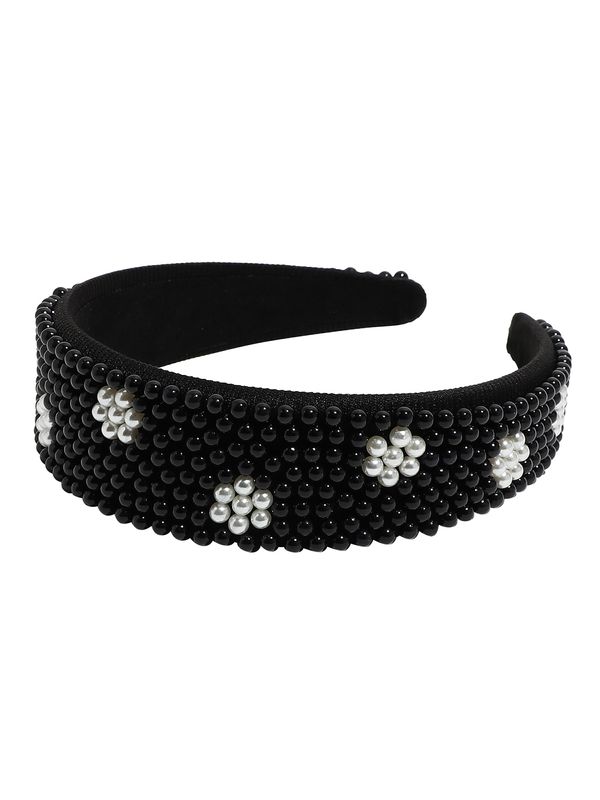 SOHI SOHI Nakit za kosu ' Mamuna '  crna / srebro