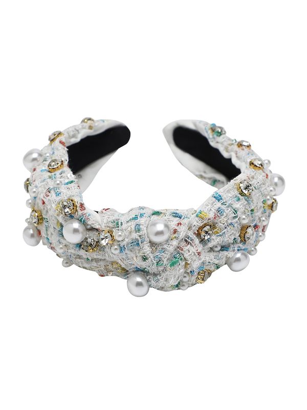 SOHI SOHI Nakit za kosu ' Mhega '  miks boja / bijela