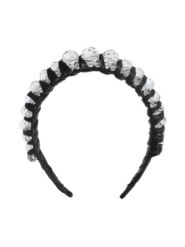 SOHI SOHI Nakit za kosu 'Mousam'  crna / prozirna