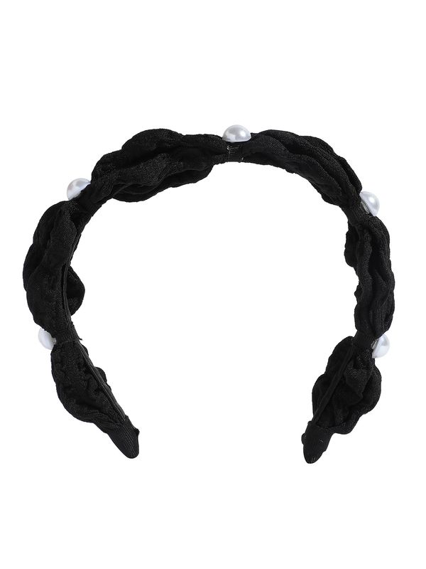 SOHI SOHI Nakit za kosu 'Musrat'  crna / bijela