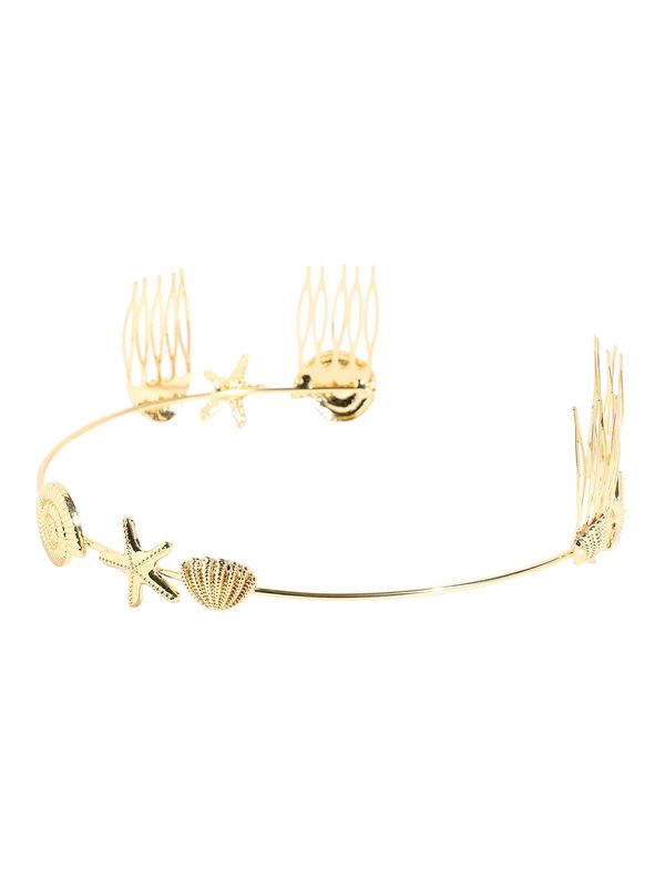 SOHI SOHI Nakit za kosu 'Nshima'  zlatna