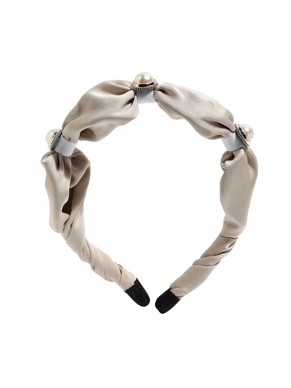 SOHI SOHI Nakit za kosu 'Ragini'  bež / crna