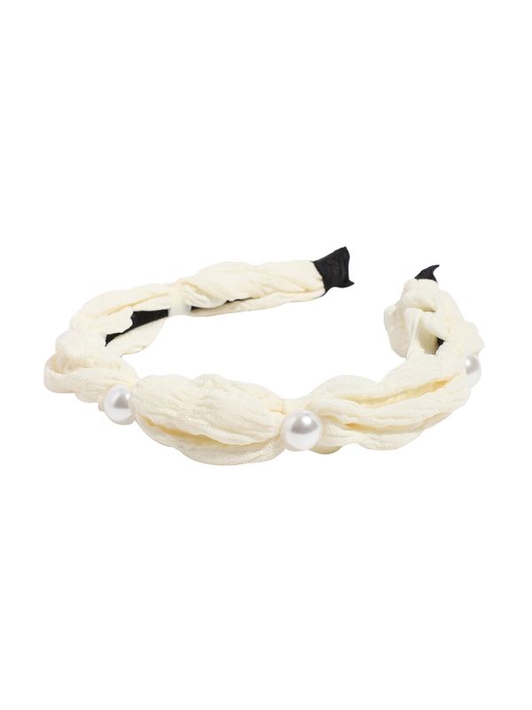 SOHI SOHI Nakit za kosu 'Rambha'  crna / bijela