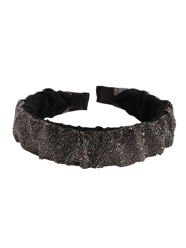 SOHI SOHI Nakit za kosu ' Rimzim '  crna / srebro