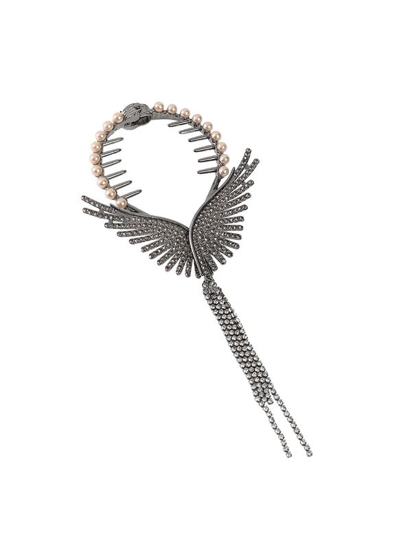 SOHI SOHI Nakit za kosu 'Rosheen'  puder roza / srebro