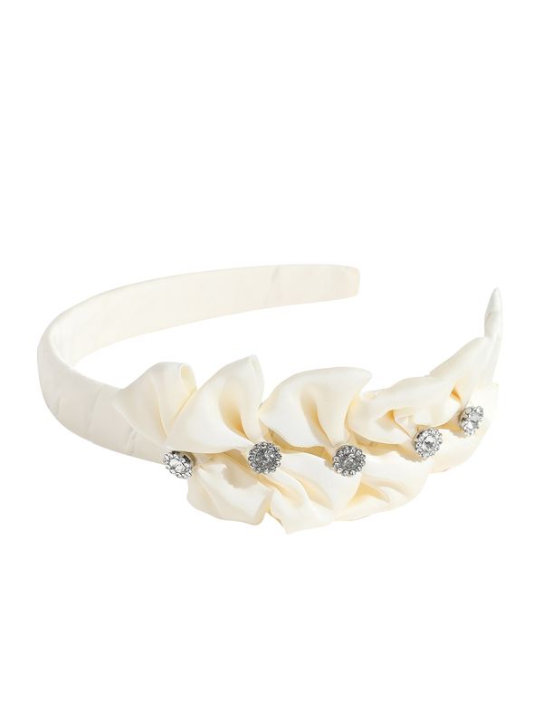 SOHI SOHI Nakit za kosu 'Sayari'  bež / srebro