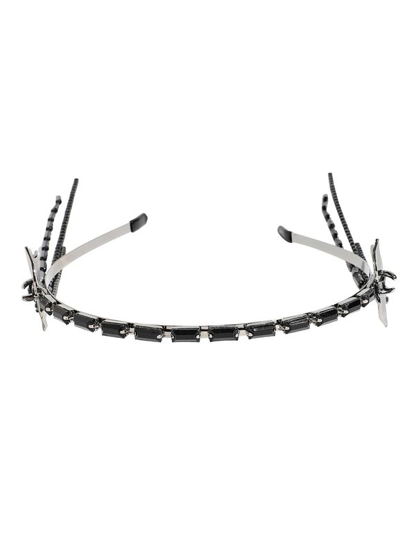 SOHI SOHI Nakit za kosu ' Simren '  crna / srebro