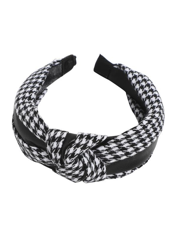 SOHI SOHI Nakit za kosu 'Sunena'  crna / bijela