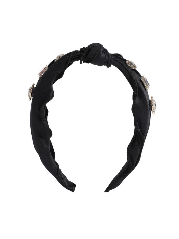 SOHI SOHI Nakit za kosu 'Yasoda'  zlatna / crna / bijela