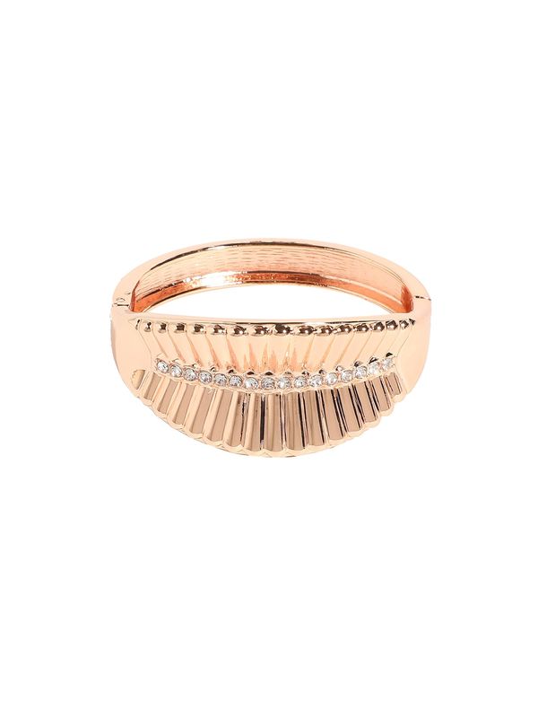 SOHI SOHI Narukvica ' Abagale '  zlatna / prozirna