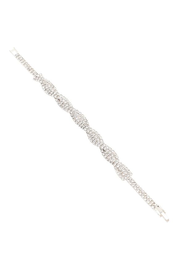 SOHI SOHI Narukvica 'Anstice'  srebro