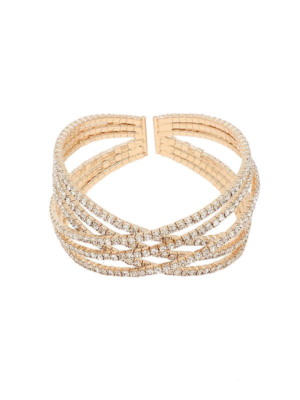 SOHI SOHI Narukvica ' Chinu '  zlatna