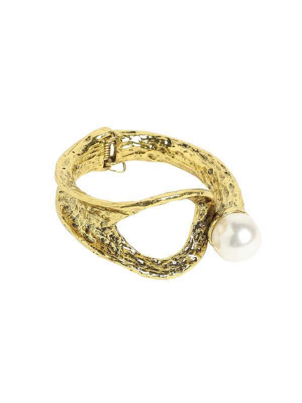 SOHI SOHI Narukvica ' Hagami '  zlatna / biserno bijela