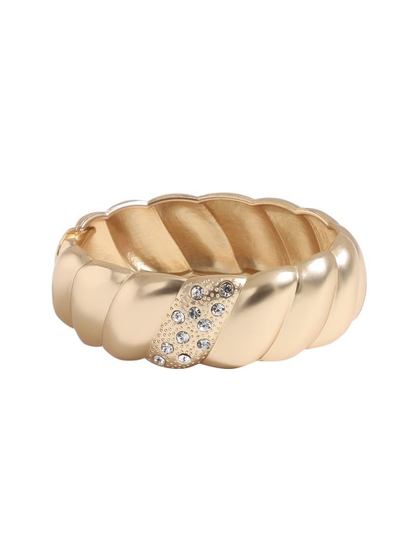 SOHI SOHI Narukvica ' Harmony '  zlatna / prozirna