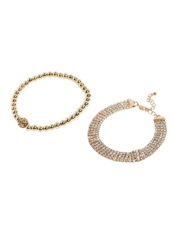 SOHI SOHI Narukvica 'Leilani'  zlatna