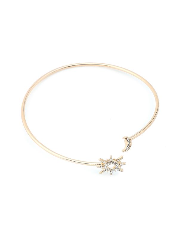 SOHI SOHI Narukvica 'Lyra'  zlatna / srebro