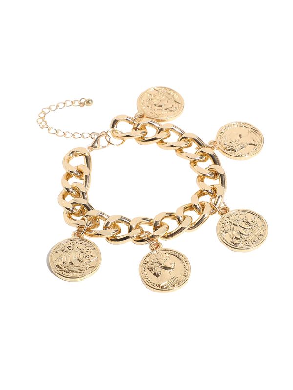 SOHI SOHI Narukvica 'Maha'  zlatna