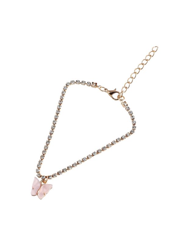 SOHI SOHI Narukvica ' Milla '  zlatna / pastelno roza