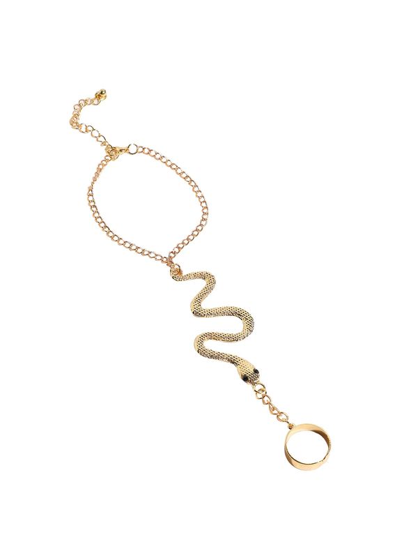 SOHI SOHI Narukvica 'Naomi'  zlatna