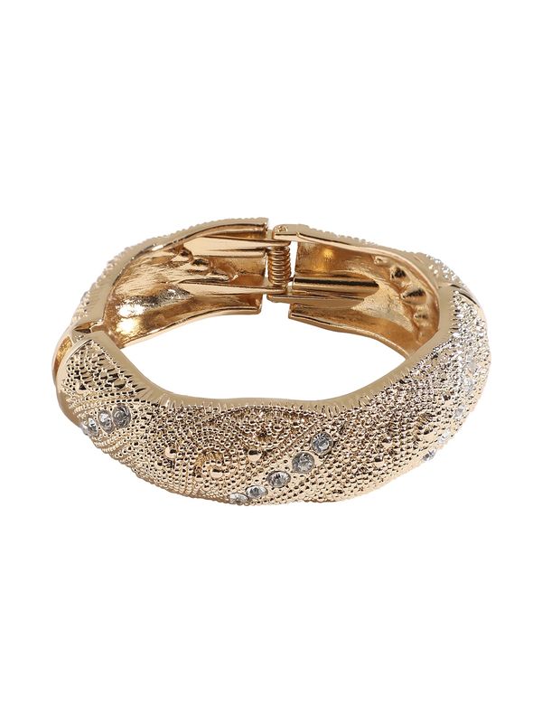 SOHI SOHI Narukvica ' Nevaeh '  zlatna